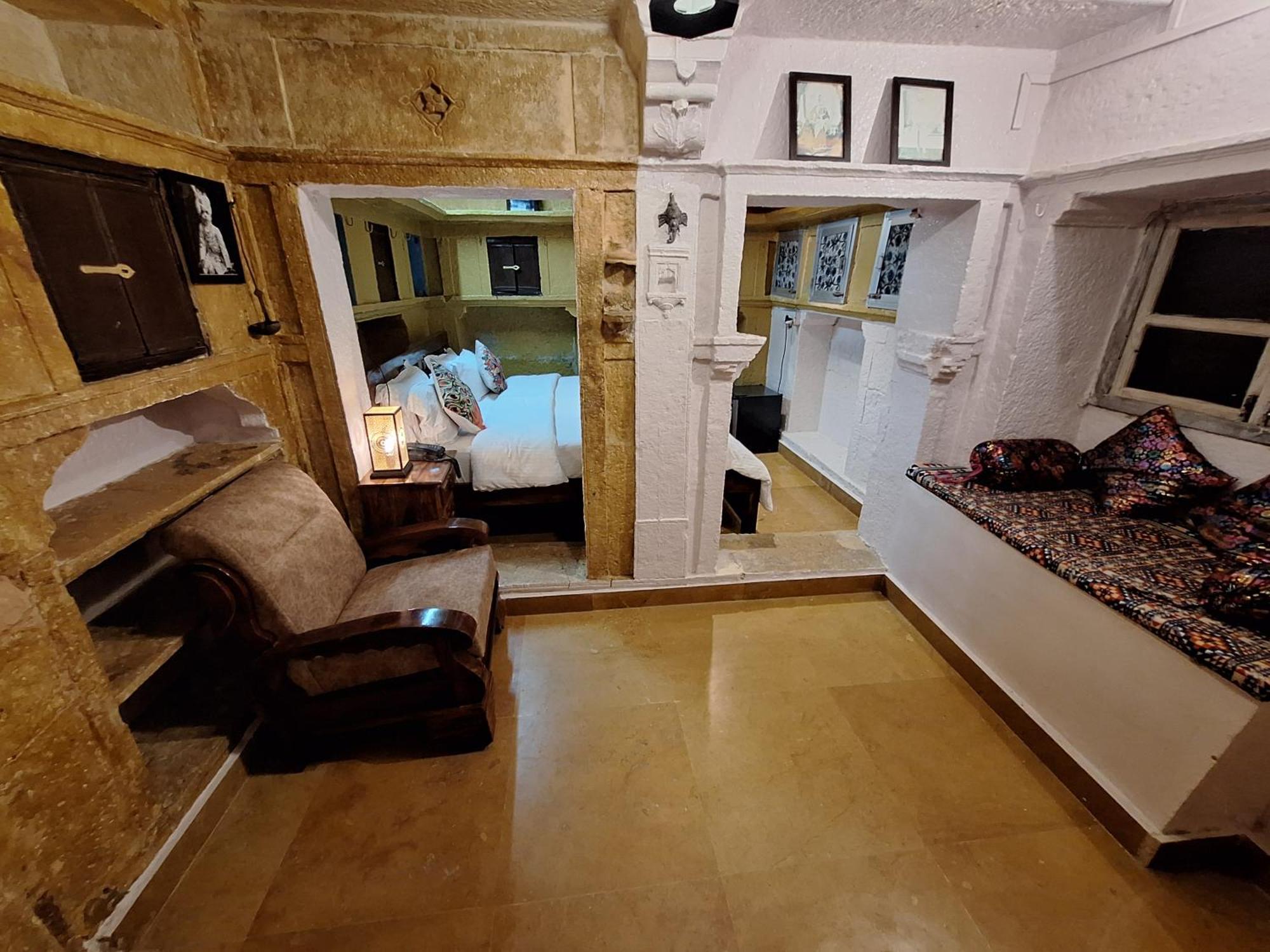 Desert Haveli Guest House Jaisalmer Luaran gambar