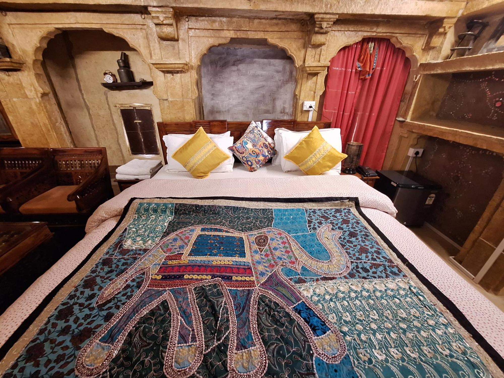 Desert Haveli Guest House Jaisalmer Luaran gambar