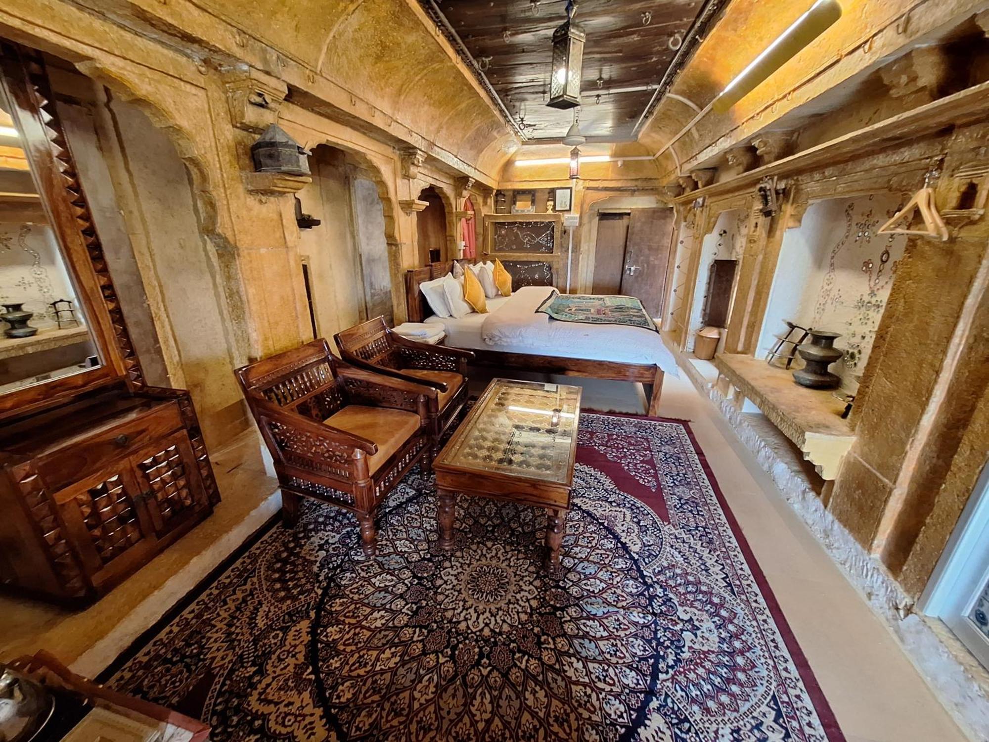 Desert Haveli Guest House Jaisalmer Luaran gambar