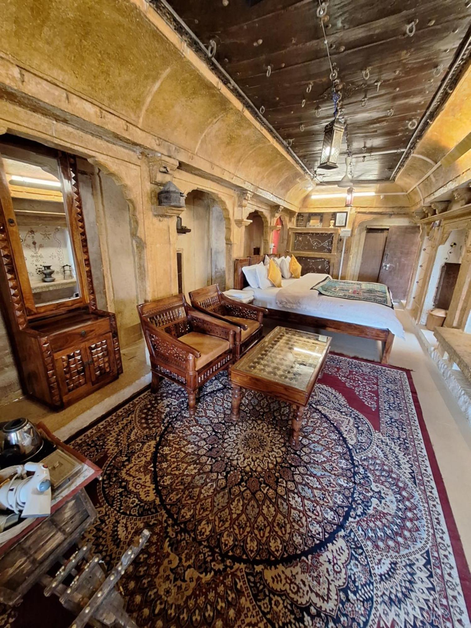 Desert Haveli Guest House Jaisalmer Luaran gambar