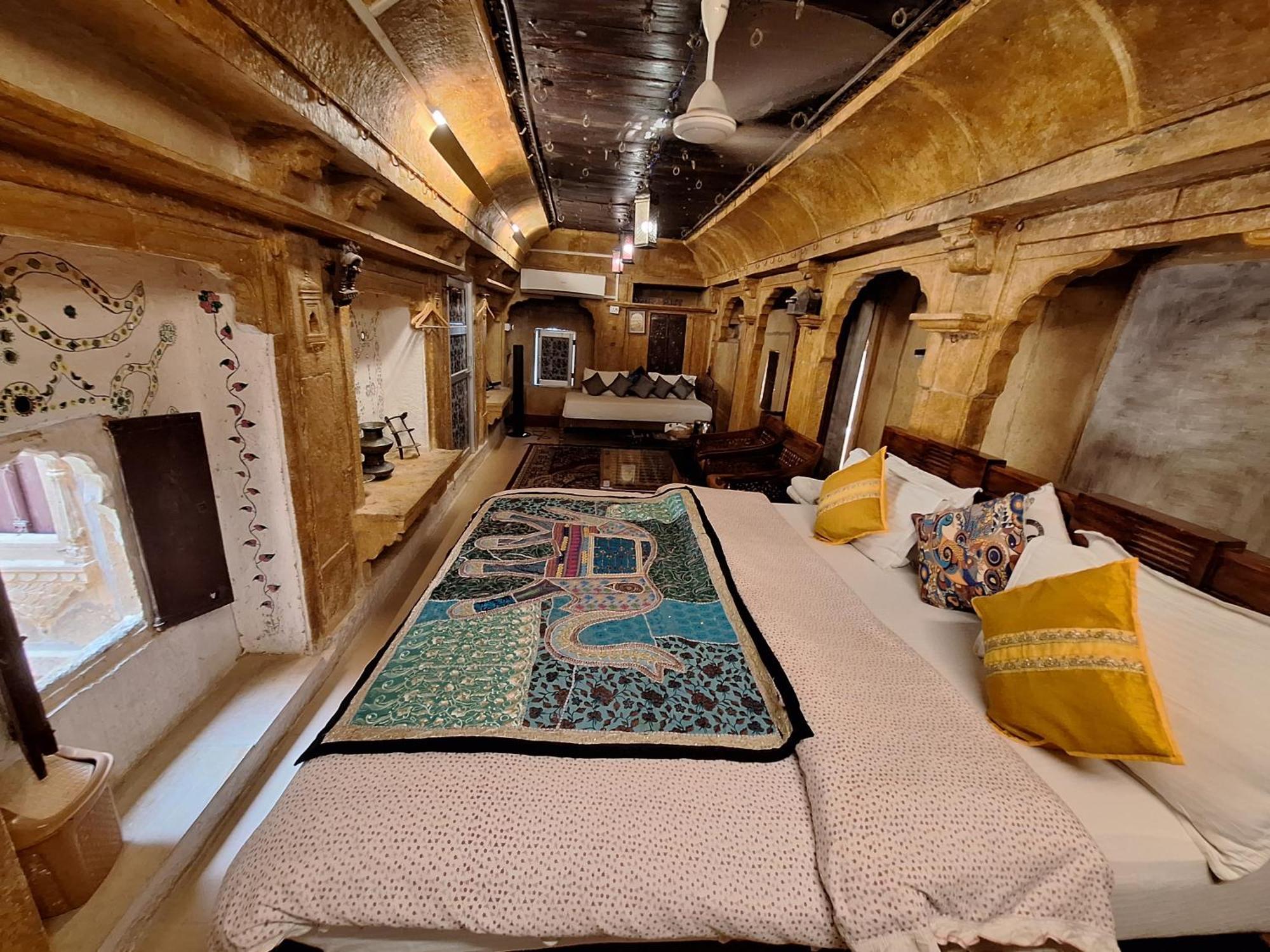 Desert Haveli Guest House Jaisalmer Bilik gambar