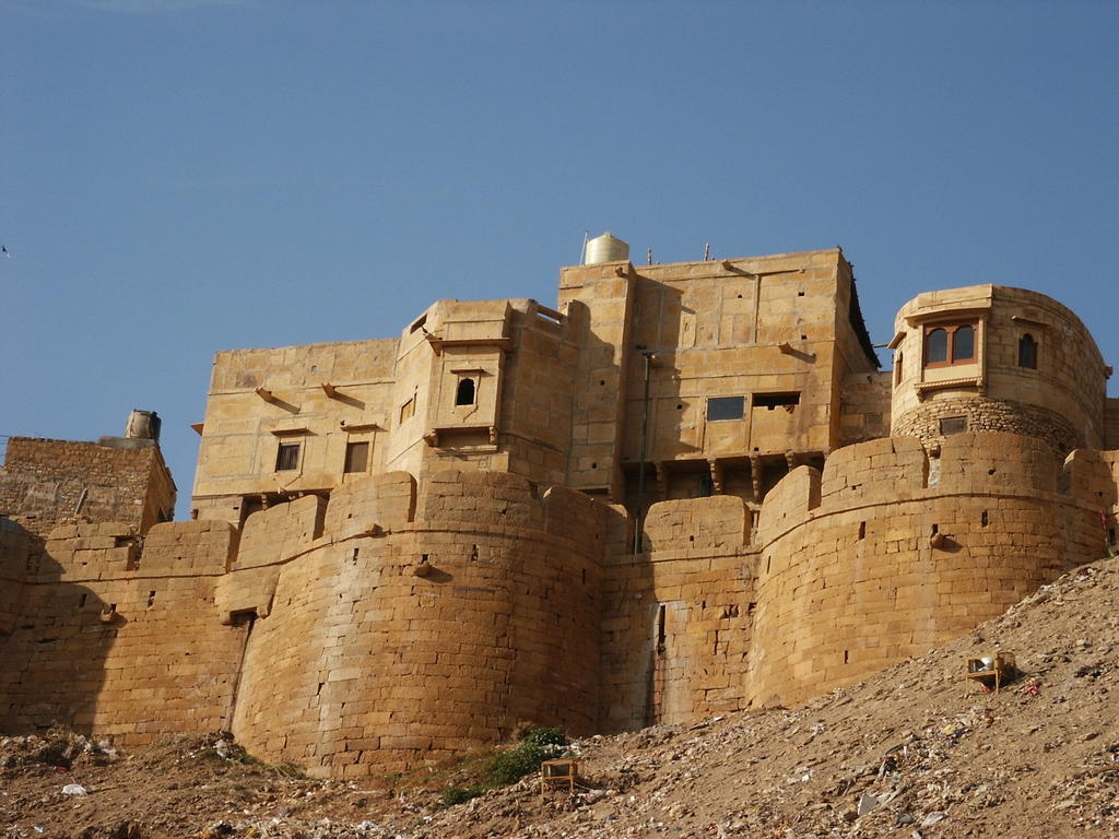 Desert Haveli Guest House Jaisalmer Luaran gambar