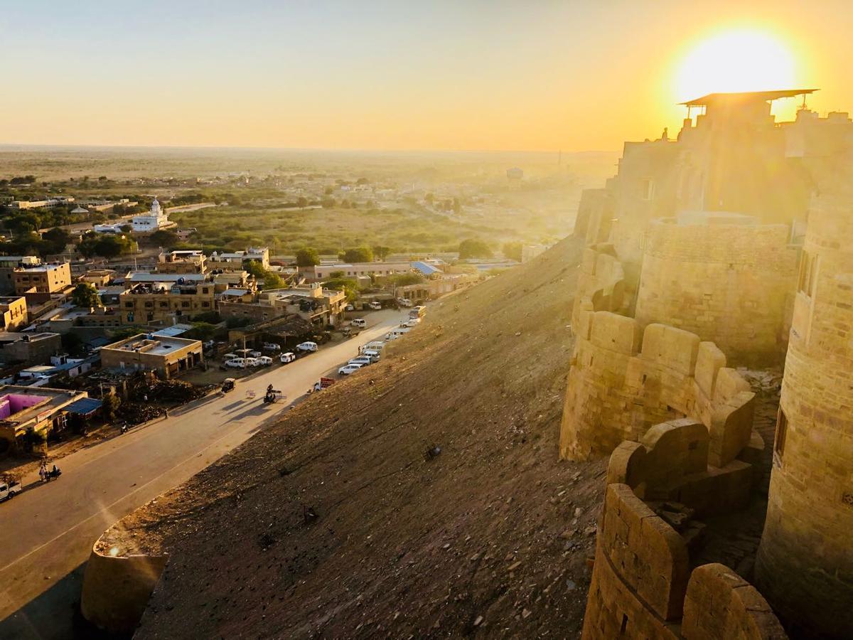Desert Haveli Guest House Jaisalmer Luaran gambar