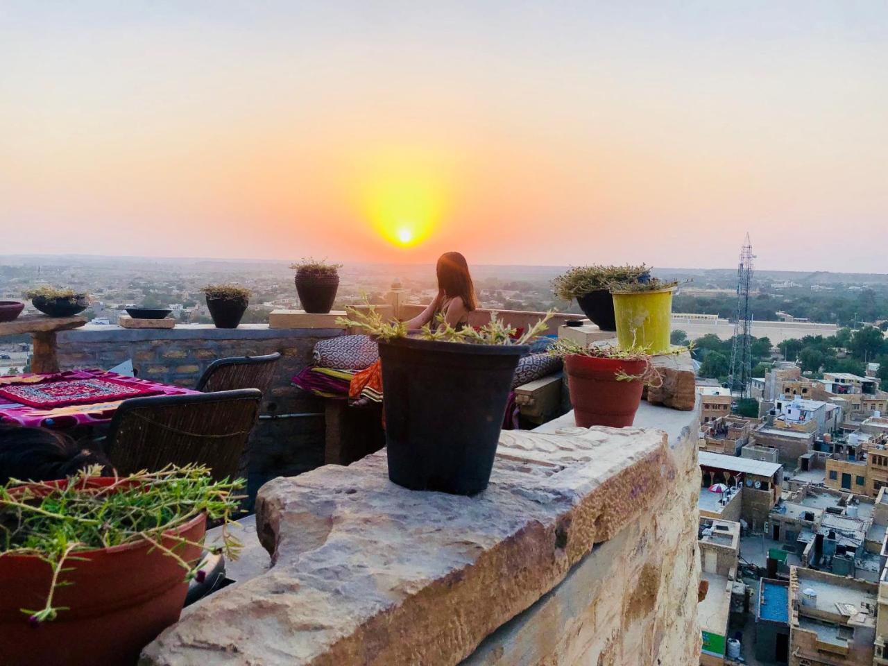 Desert Haveli Guest House Jaisalmer Luaran gambar