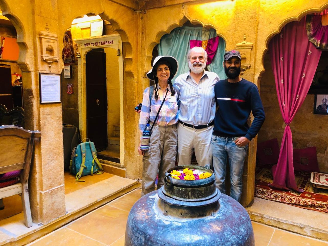 Desert Haveli Guest House Jaisalmer Luaran gambar