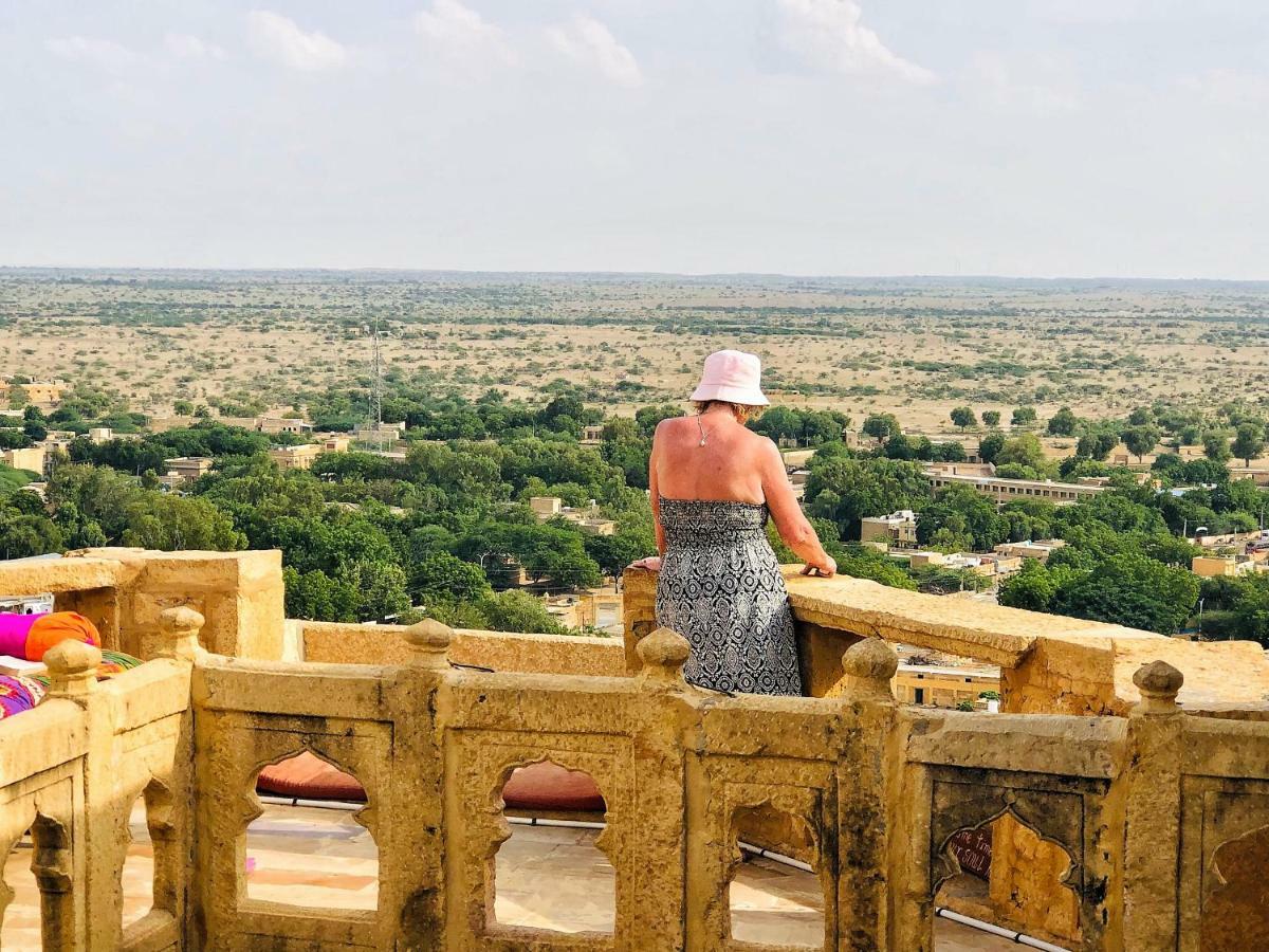 Desert Haveli Guest House Jaisalmer Luaran gambar
