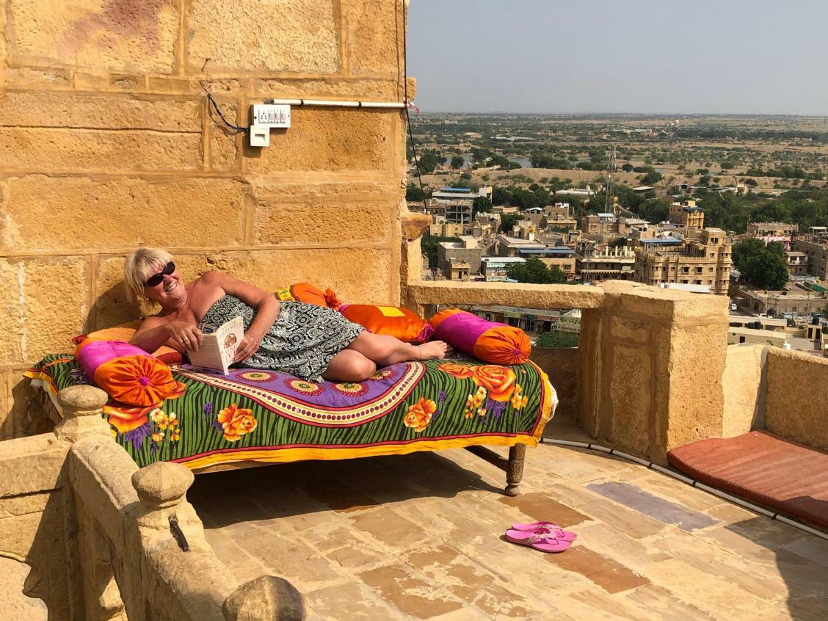 Desert Haveli Guest House Jaisalmer Luaran gambar